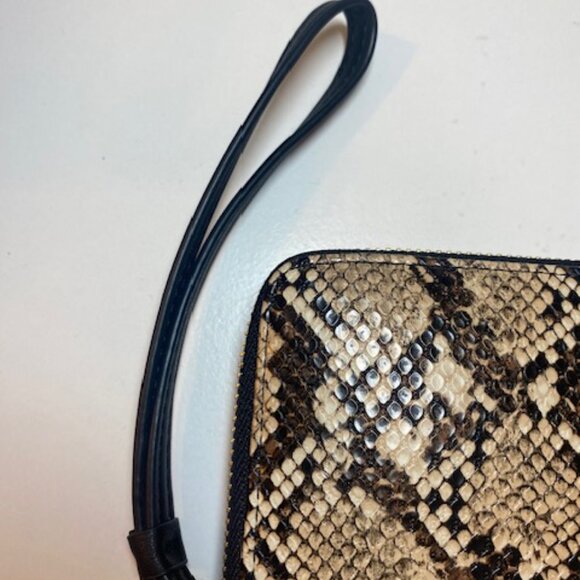 Ann Klien Snake skin Wallet - Picture 5 of 8